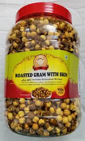 Annam Roasted Chana With Skin 900Gms
