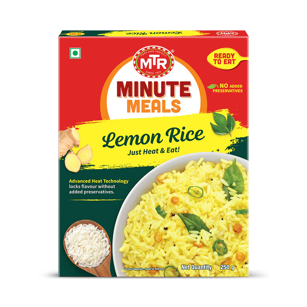 [EAS11002] MTR Lemon Rice 250Gms