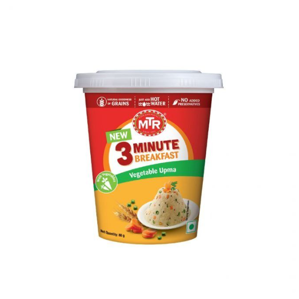 MTR Vegetable Upama 80Gms