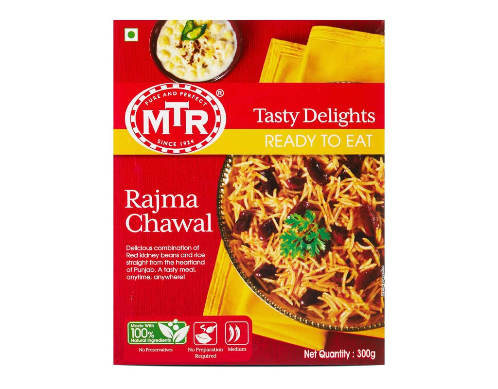 MTR RTE Rajma Chawal 300Gms