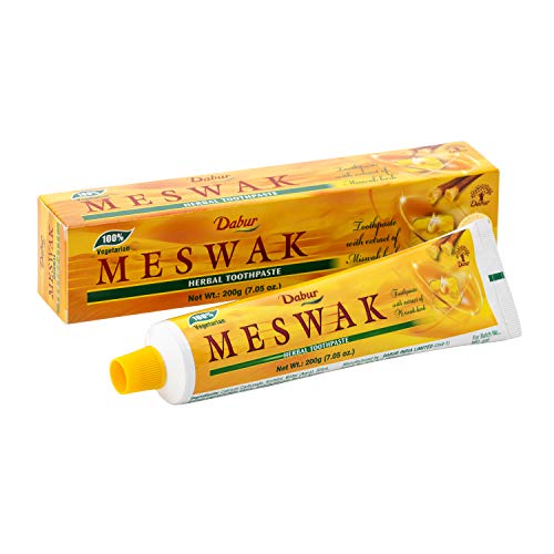 [HEA8808] Dabur Meswak Toothpaste 200Gms