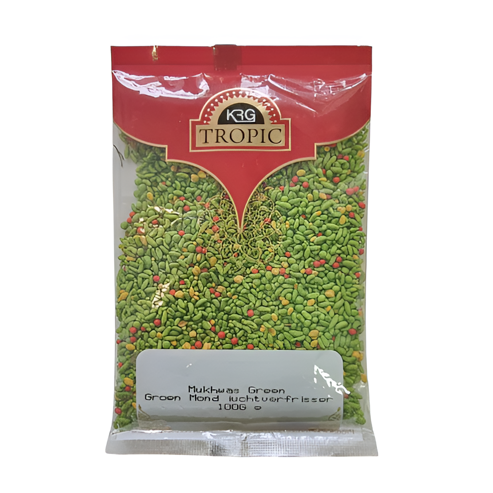 Krg Tropic Mukhwas Green 100Gms