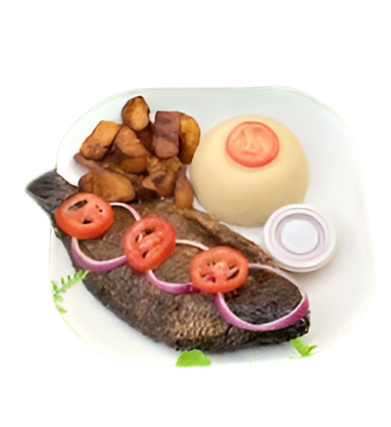 Africa Village Congele Attieke Cote D`ivorie 900Gms