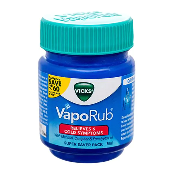 [HEA14036] Vicks VapoRub 50ML