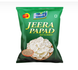 Schani Jeera Papad Box