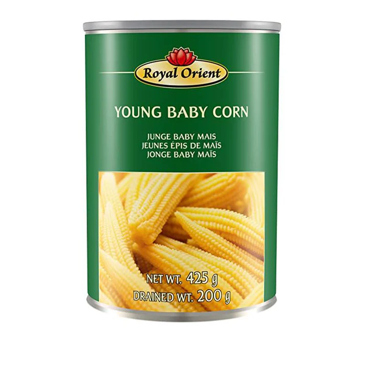 Royal Orient Baby Corn 8-13Pcs 425Gms