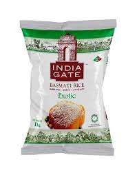 India Gate Basmati Rice Exotic 1Kg
