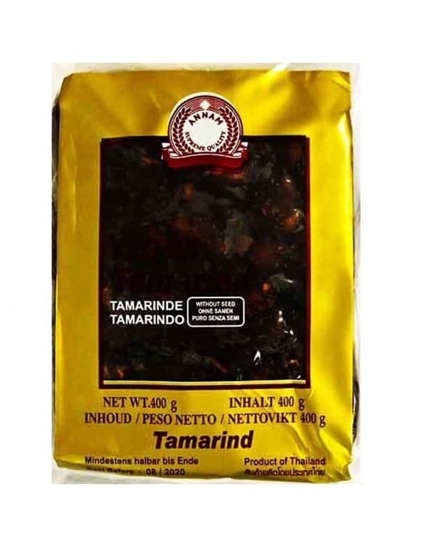 Annam Tamarind Seedless 400Gms
