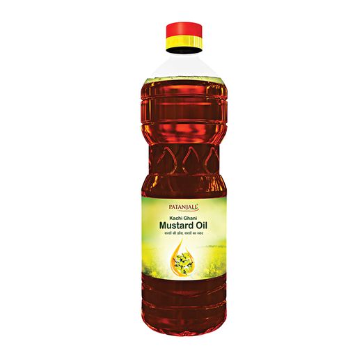 [OIL12085] Patanjali Mustard Oil 500ML