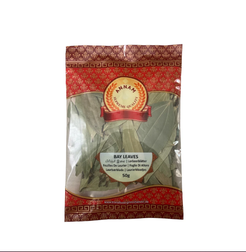 [SPI7562] Annam Bay Leaves 50Gms