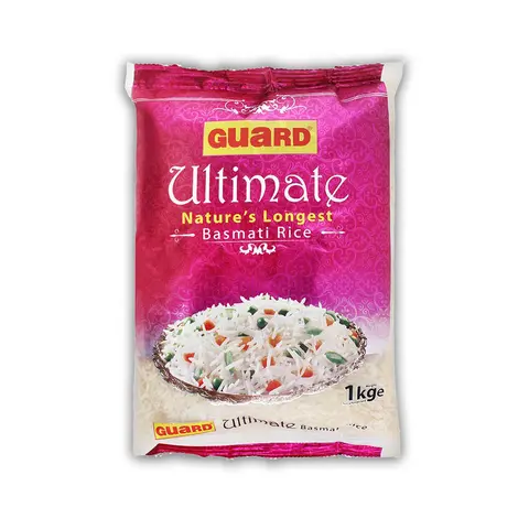 Guard Ultimate 1121 Long Basmati Rice 1Kg