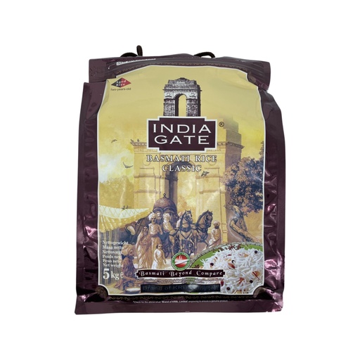 India Gate Basmati Rice Classic 5Kg