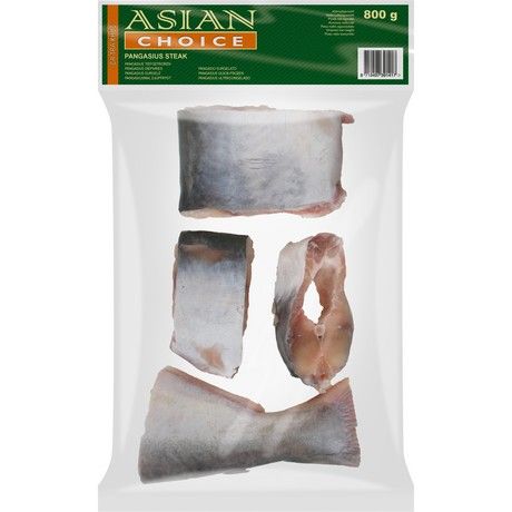 Asian Choice Pangasius Steak 1Kg