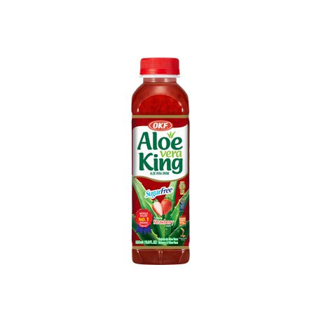 Okf Aloe Vera Strawberry 500ML