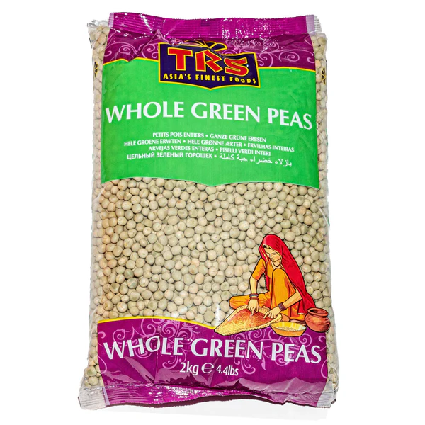 TRS Whole Green Peas 2Kg