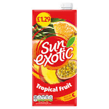 [DRI13314] Sun Exotic Tropical Fruit 1Ltr