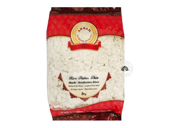 Annam Rice Flakes Thin 1Kg