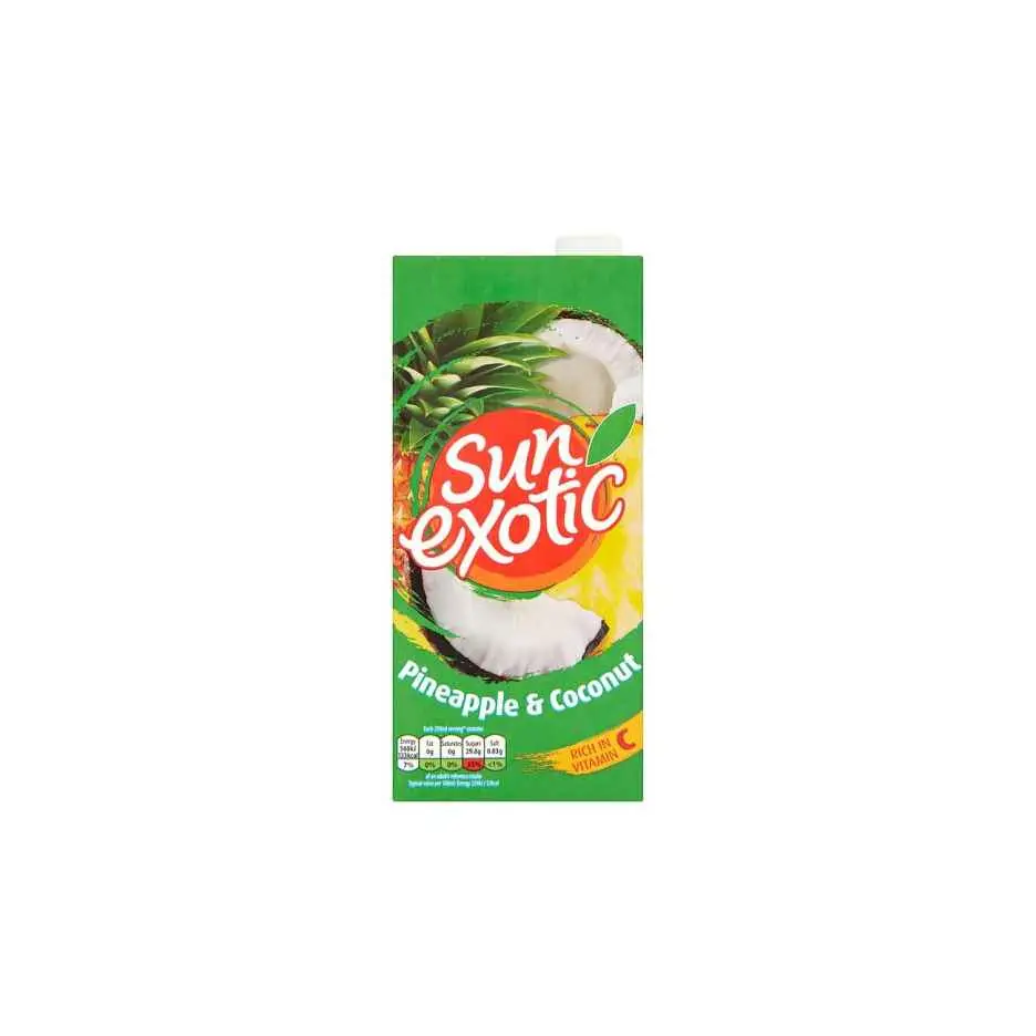 [DRI13313] Sun Exotic Pineapple n Coconut 1Ltr