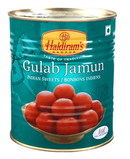 Haldiram Gulab Jamun 1Kg