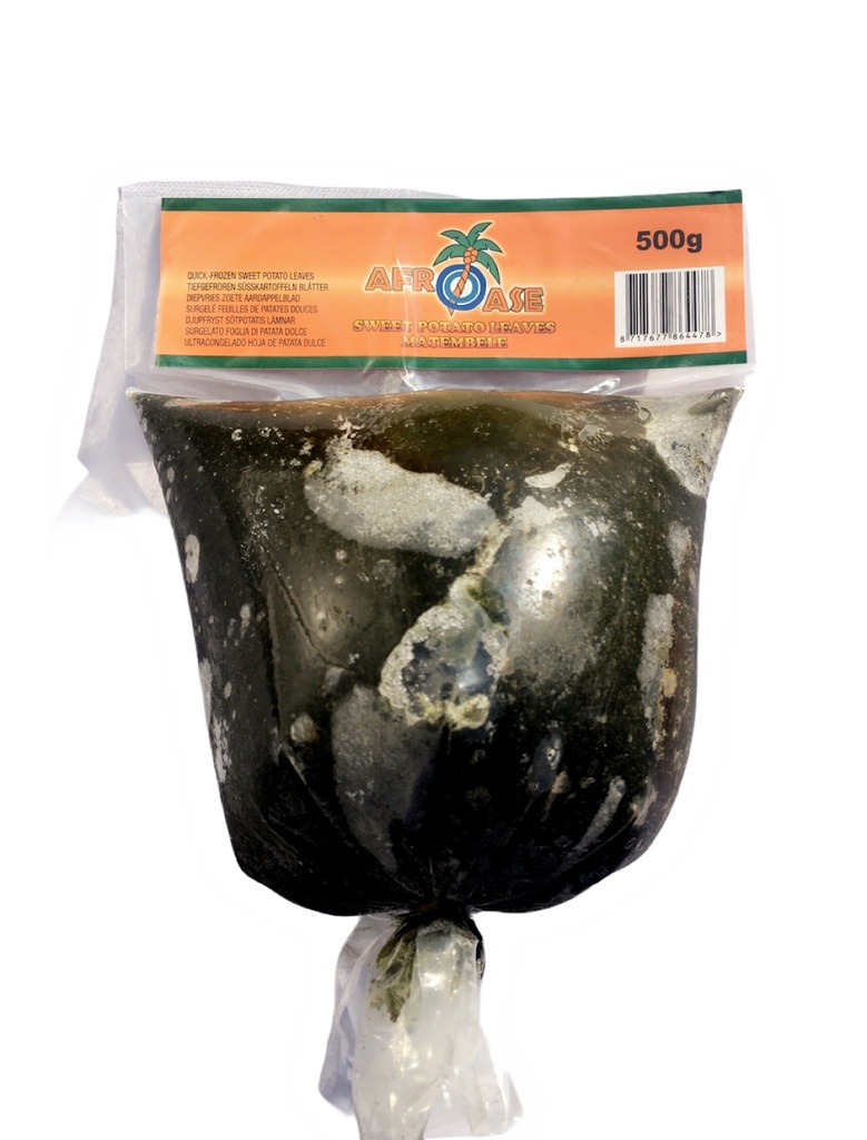 Afroase Sweet Potato Leaves 500Gms
