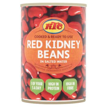 Ktc Kidney Beans Red Tin 400Gms