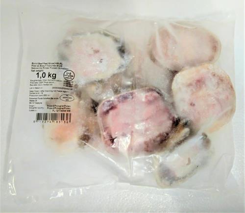 Beef Feet Sliced 1Kg