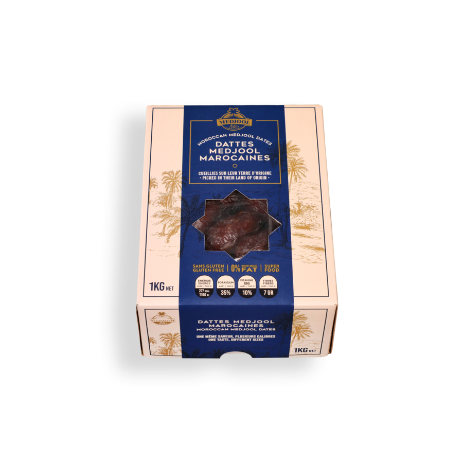 Moroccan Dates 1Kg
