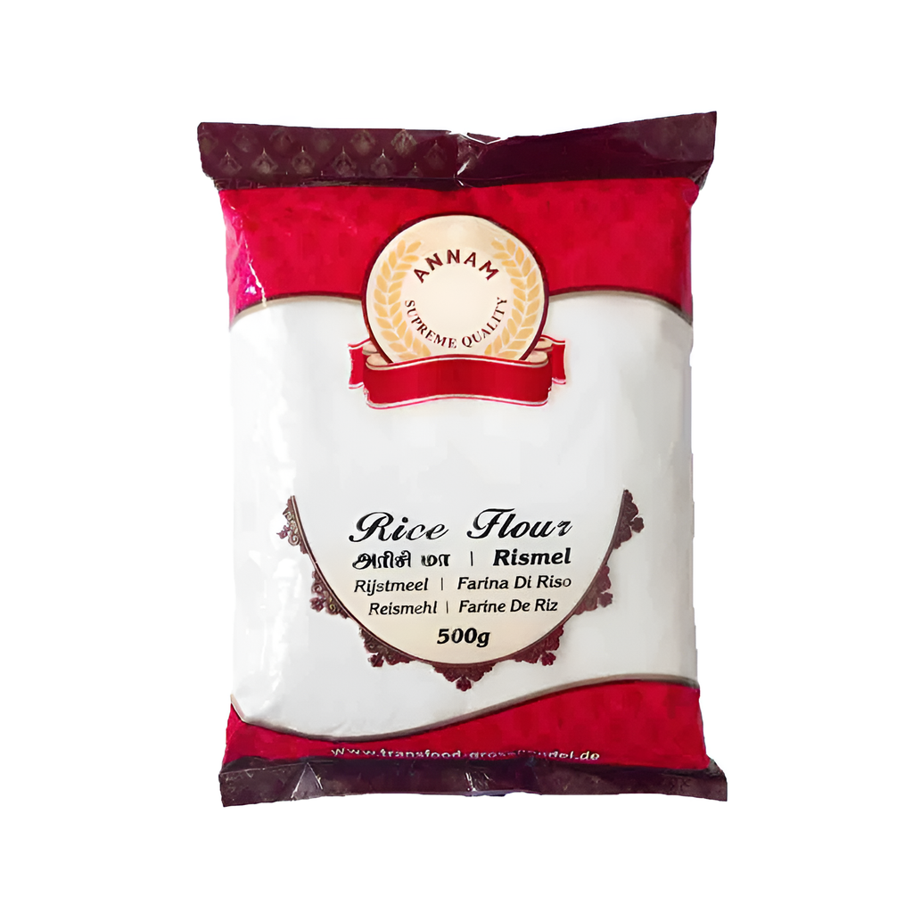 [FLO7757] Annam White Rice Flour 500Gms