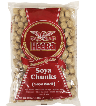 [EAS10100] Heera Soya Chunks 500Gms