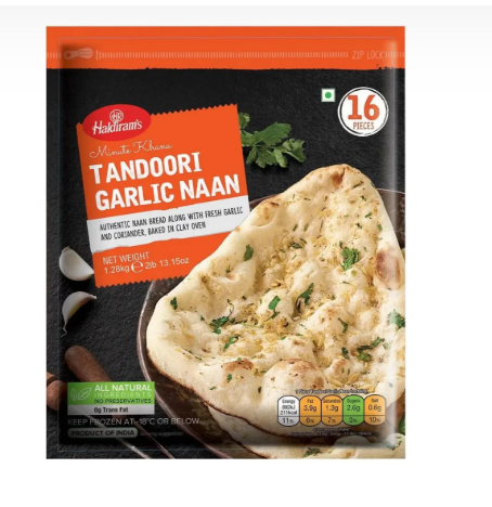 [FRO10197] HRF VP Tandoori Naan 1.28Kg