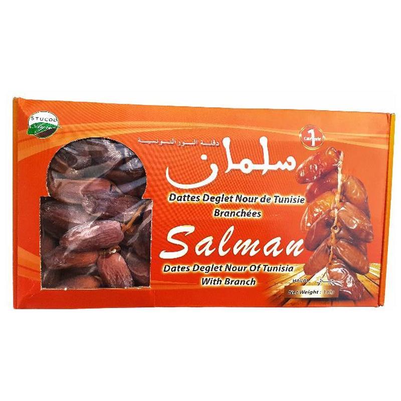 SalMan Dates Nour Of Tunisa 1Kg