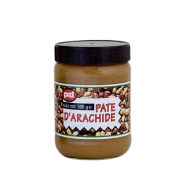 [CUR7127] 100% Pate D Arachide 500Gms