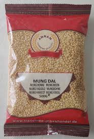 [BEA7704] Annam Moong Dal Clean 500Gms