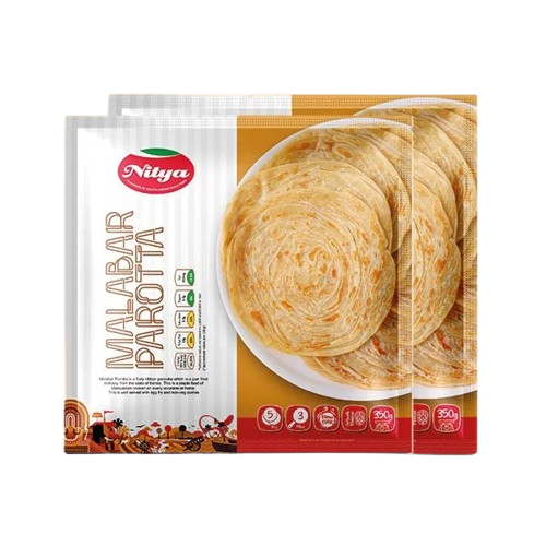 Nitya Wheat Parotta 350Gms