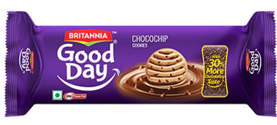 Good Day Chocochip Cookies 120Gms