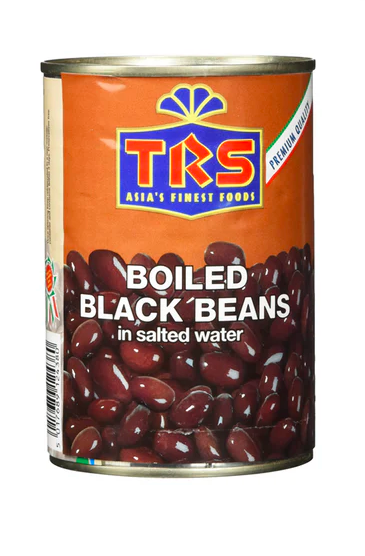 [BEA13739] Trs Black Beans 400Gms