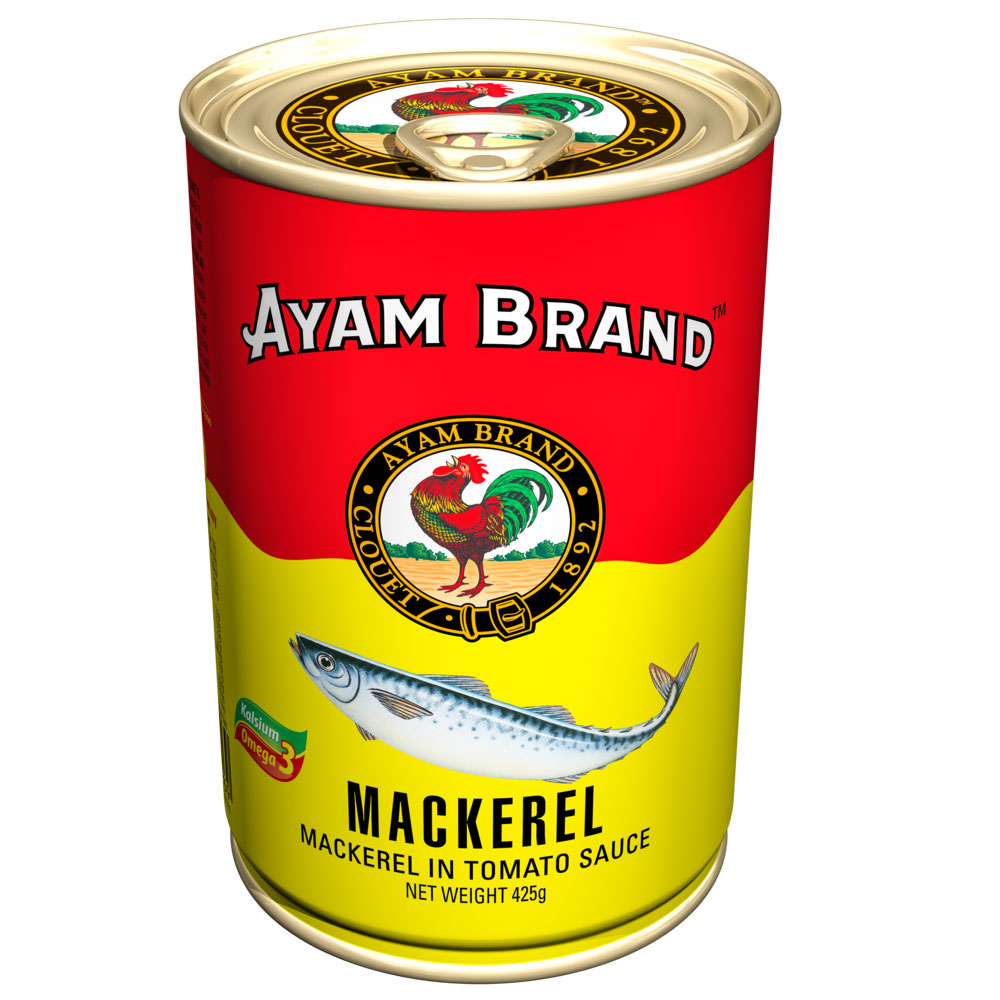 [MEA8024] Baraka Mackerel Tomato Sauce 425Gms
