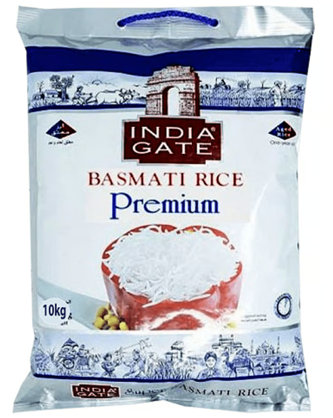India Gate Premium Rice 10Kg