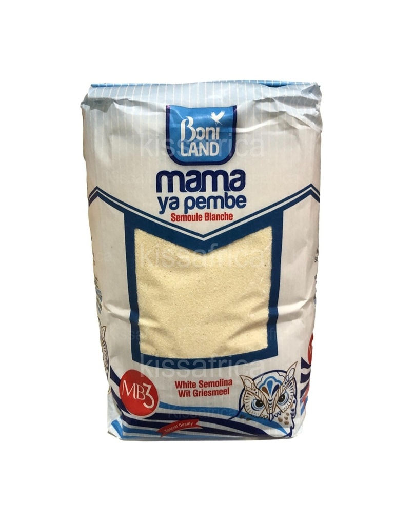 Mama Ya Pembe Semoule MB3 1KG