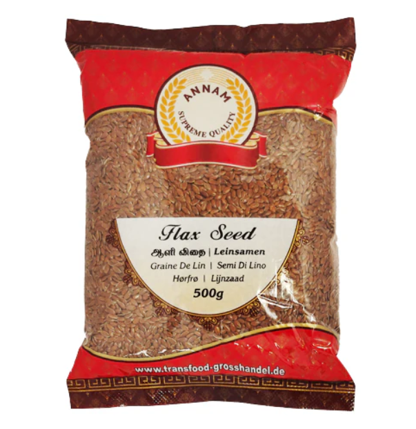 Annam Flax Seed 500Gms