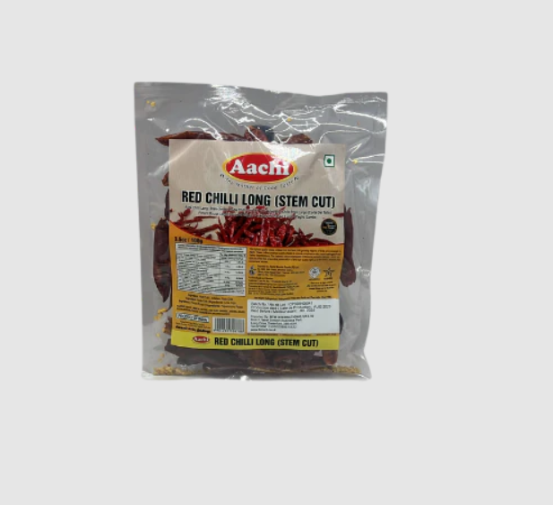 Aachi Red Chilli Long 500Gms