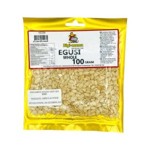 [SPI11214] Mamas Food Egusi Whole 100Gms
