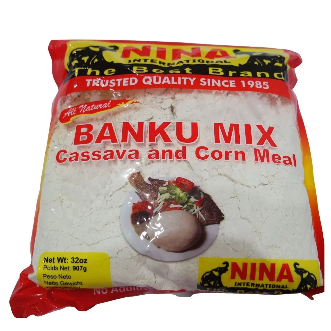 [FLO11601] Nina Banku Mix 907Gms