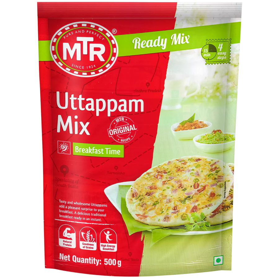 [FLO11028] MTR Uttappam Mix 500Gms