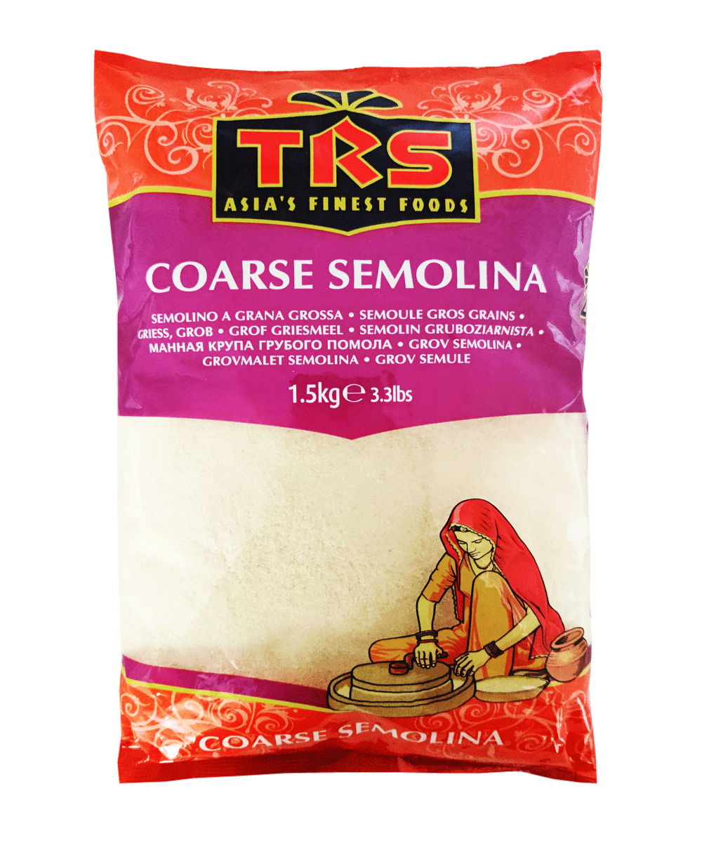 TRS Semolina Fine 1.5KG