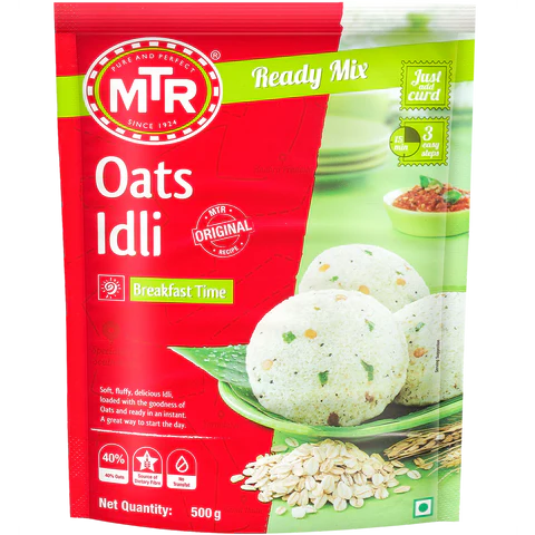 [FLO11010] MTR Oats Idli Mix 500Gms