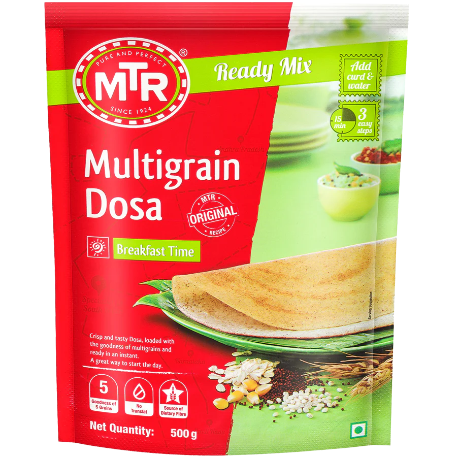 [FLO11008] MTR Multigrain Dosa 500Gms