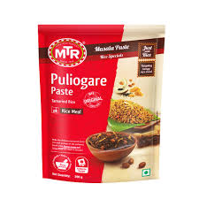 Mtr Puliogare Paste 200Gms