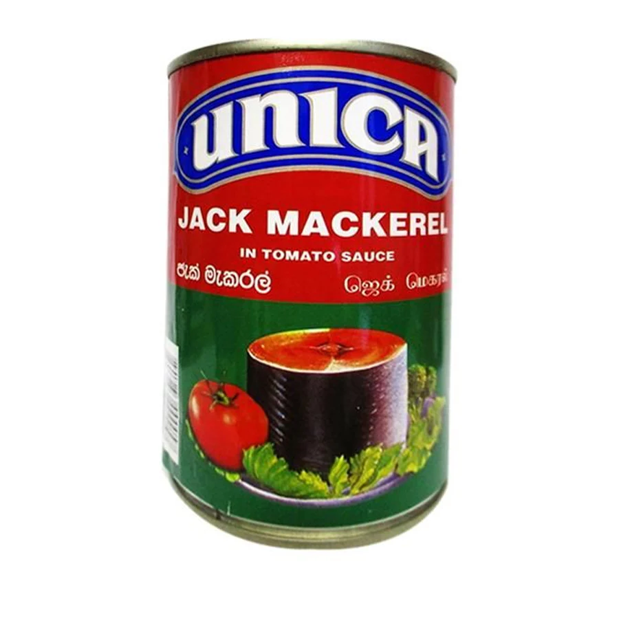 [MEA13958] Unica Jack Mackerel In Natural Juice 425Gms