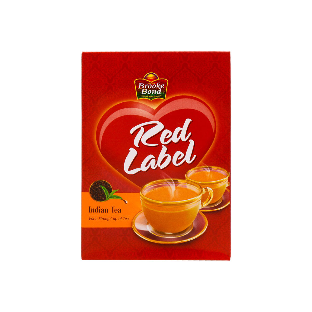 Brooke Bond Black Tea Label Red Label 900Gms
